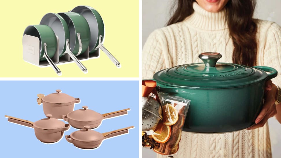 Best Small Kitchen Appliances: Our Place Always Pan, Caraway, and