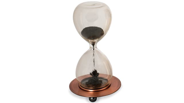 Magnetic Hourglass