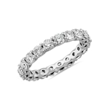 Product image of Lab Grown Diamond Low Dome Eternity Ring