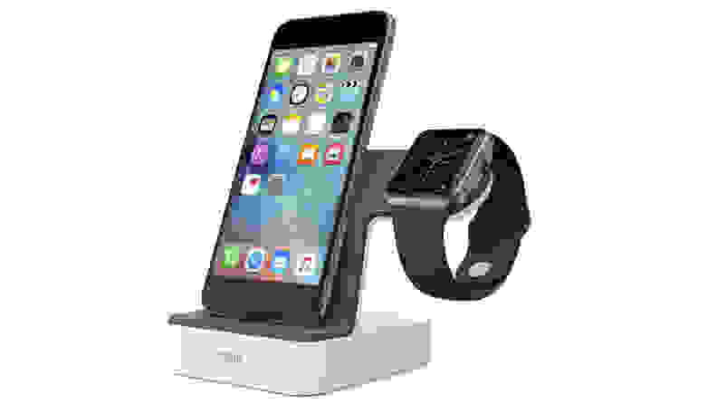 Belkin phone and watch charger