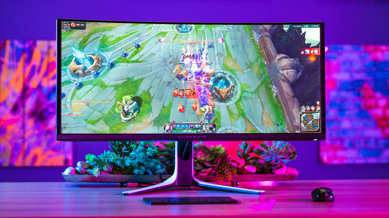 Alienware AW3423DW Review: This OLED Gaming Monitor Is Out of This