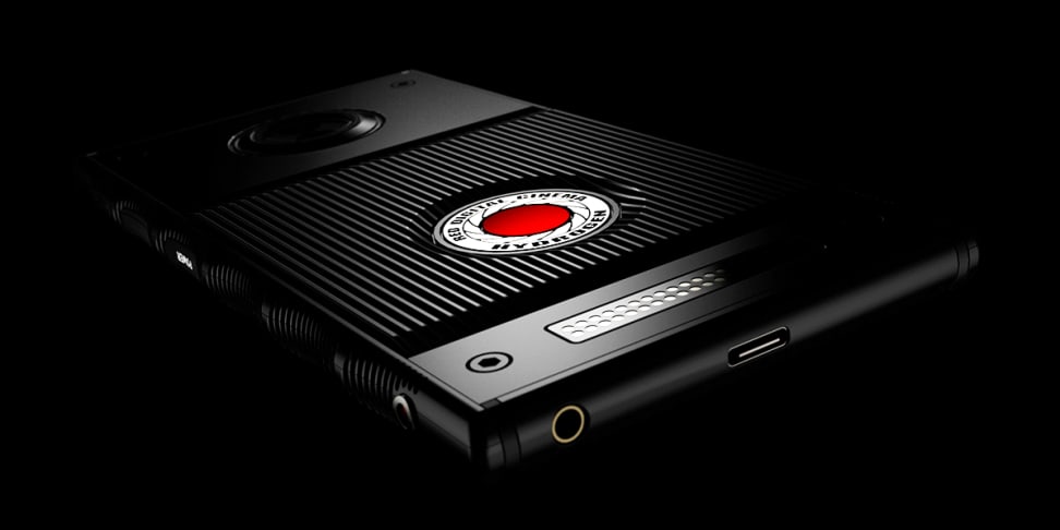 A mock-up of the Red Hydrogen One Android smartphone