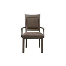 Product image of Scott Living Denman Polyurethane Upholstered Armchair