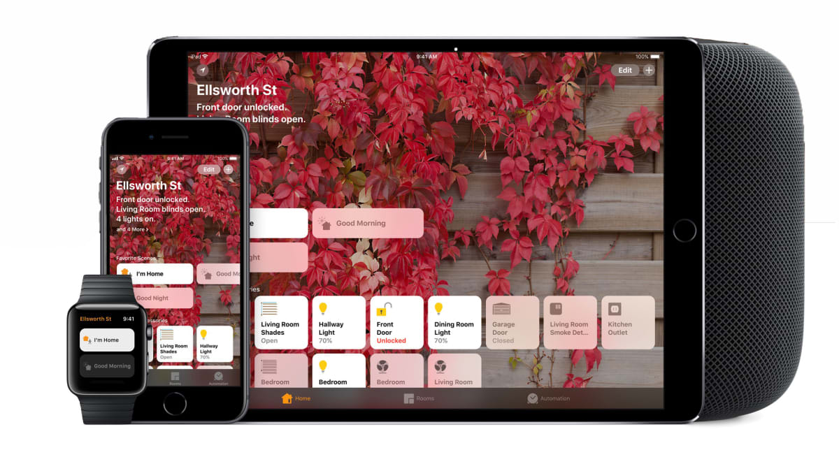 Apple Introduced the Reinvented Home App based on a new Home Accessory  Standard called 'matter' that uses HomeKit as it's Foundation - Patently  Apple