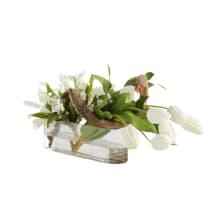 Product image of John-Richards Collection lilies and tulips arrangement