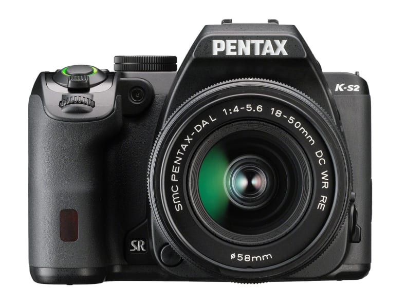 A manufacturer image of the Pentax K-S2.