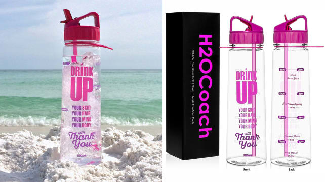 H2O Coach Water Bottle