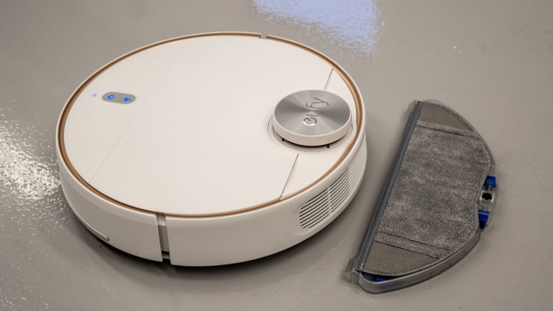 Eufy L70 Hybrid Robot Vacuum Cleaner Review - Reviewed