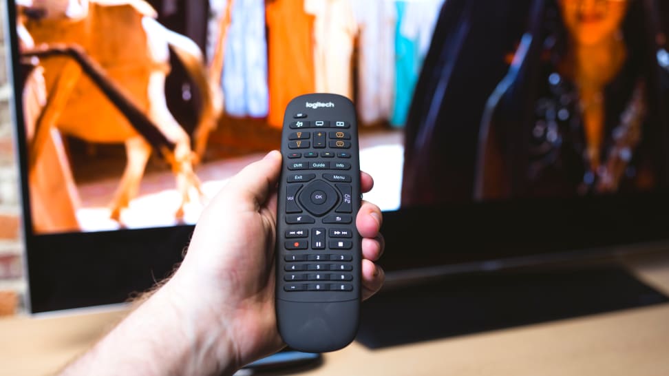 The Best Universal Remote Controls: Logitech Harmony Companion Remote Control Close-Up