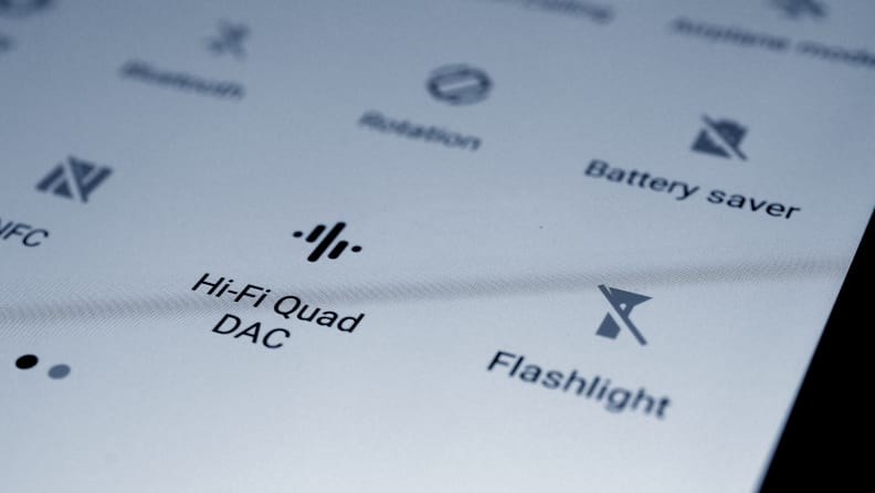 The LG V30's Quad DAC soups up your headphones, making them sound better than ever.