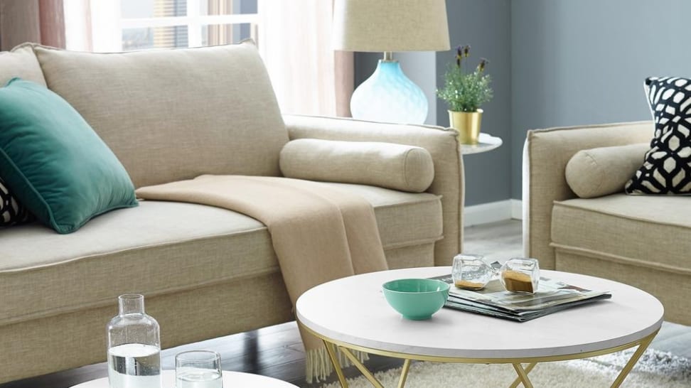 Give your living room a mini makeover—without breaking the bank.