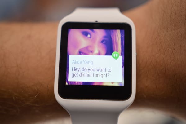 The Android Wear Messaging App