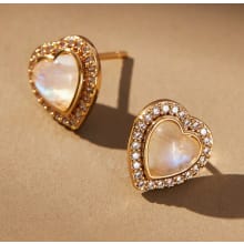 Product image of Joy Dravecky Joyful Heart Stud Earrings