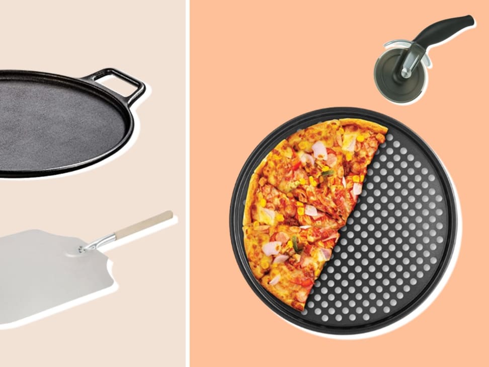 Accessories for making pizza at home: what you can't do without