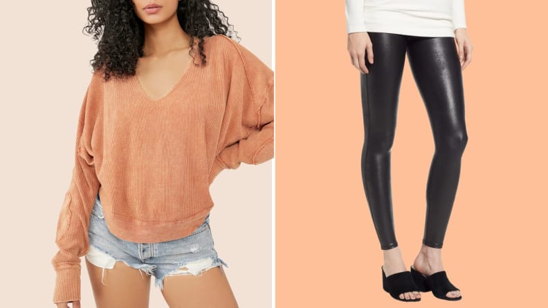 Nordstrom Anniversary Sale 2022: Spanx Faux Leather Leggings are on sale