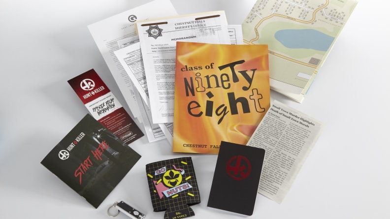 Hunt A Killer lets you play detective and solve a crime.