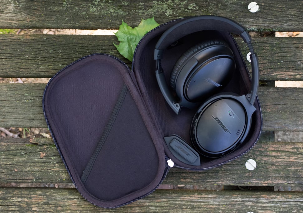Bose QuietComfort 35 Inside Case