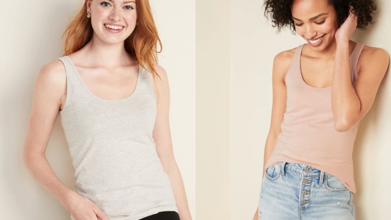 Old Navy First-Layer Fitted Tank for Women