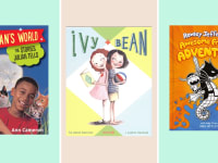 three childrens book covers