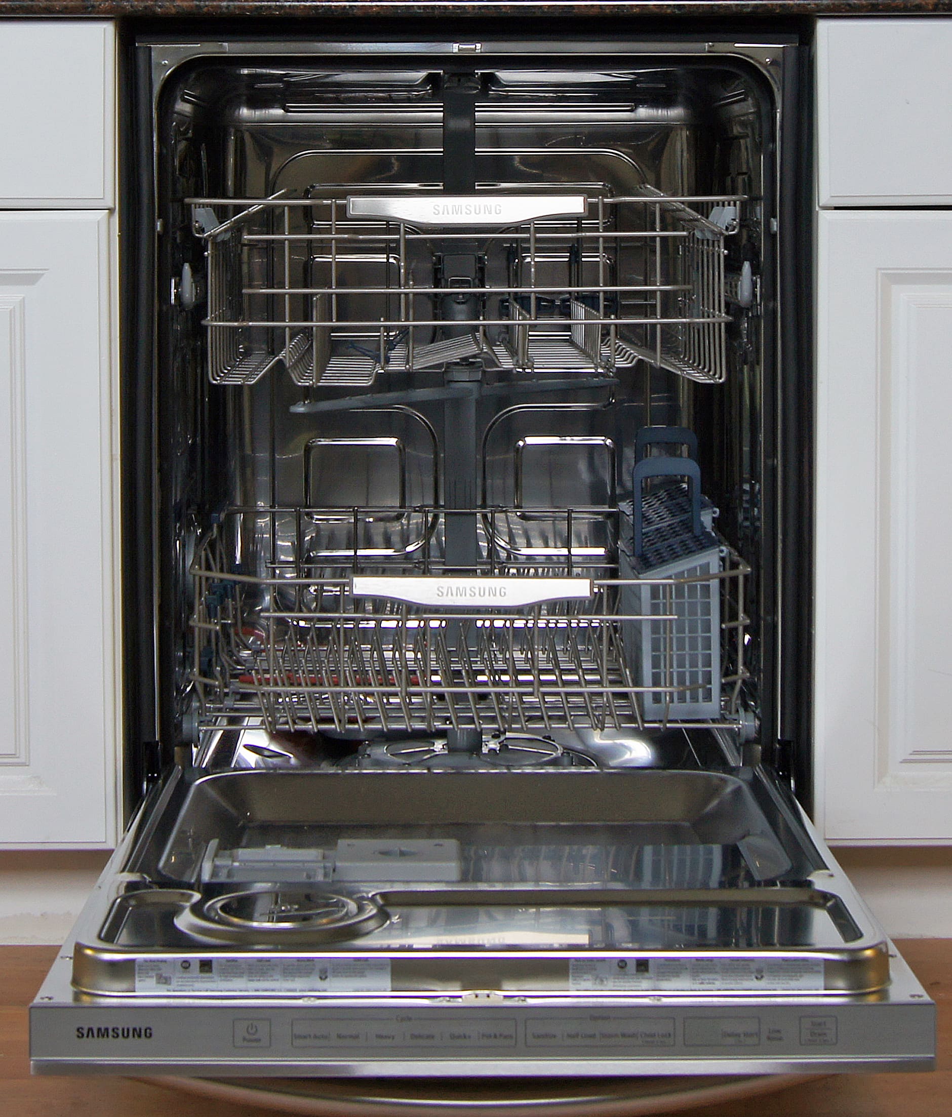 Samsung DW80F800UWS Dishwasher Review Dishwashers