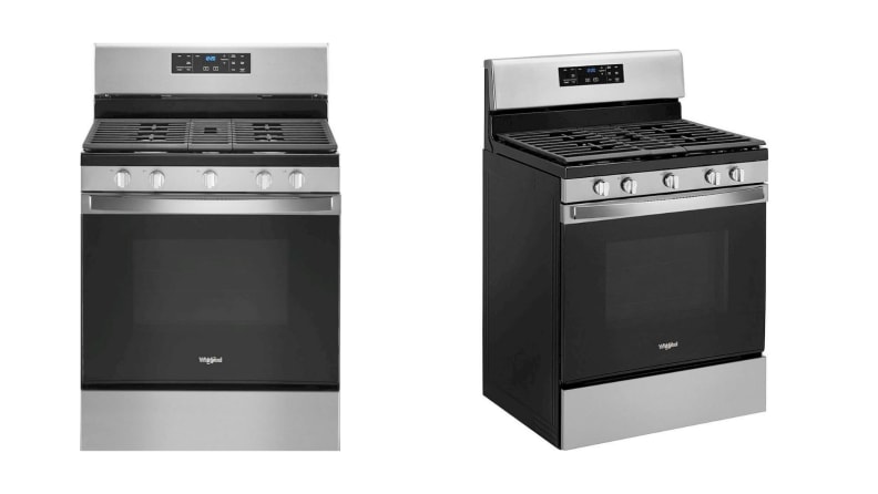 Whirlpool WFG535S0JS Gas Range review - Reviewed