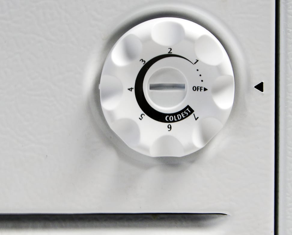 Kenmore 16542 Controls