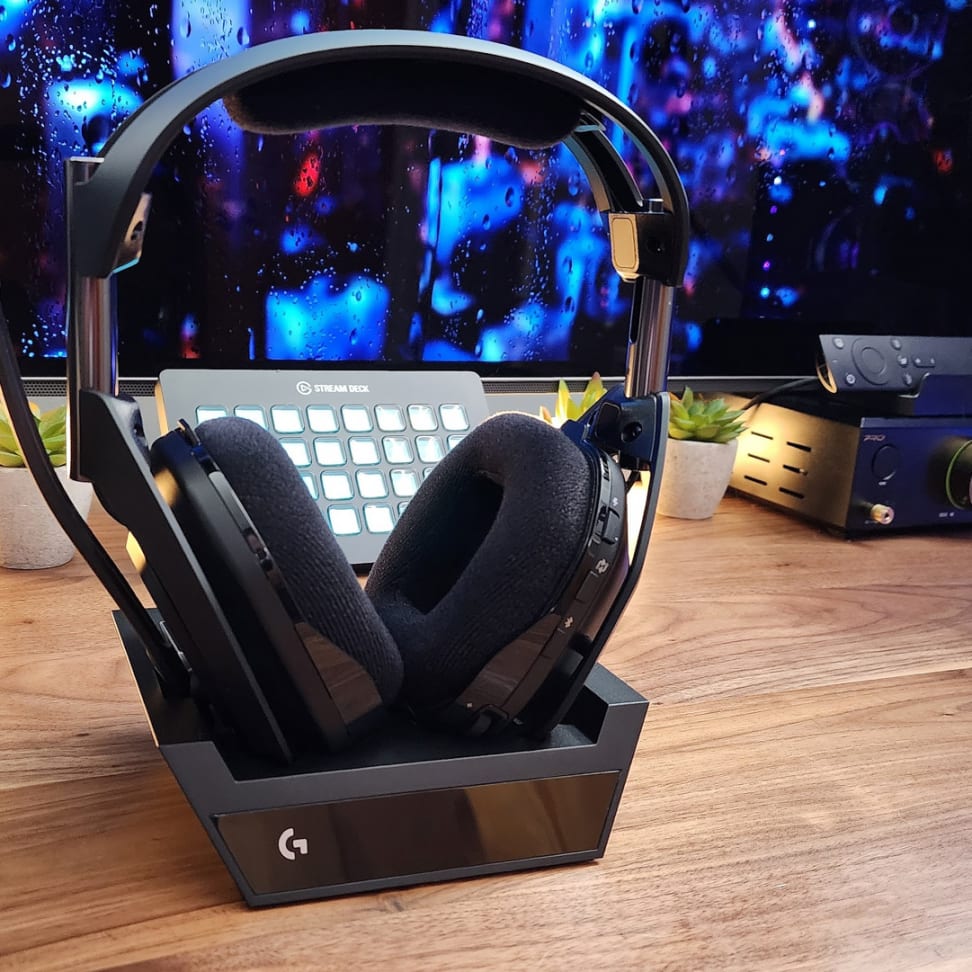 Logitech's latest Astro headset has a built-in HDMI switch