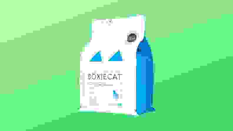 Large package of Boxiecat litter