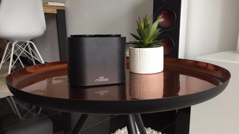 This new smart aromatherapy diffuser is great for the home