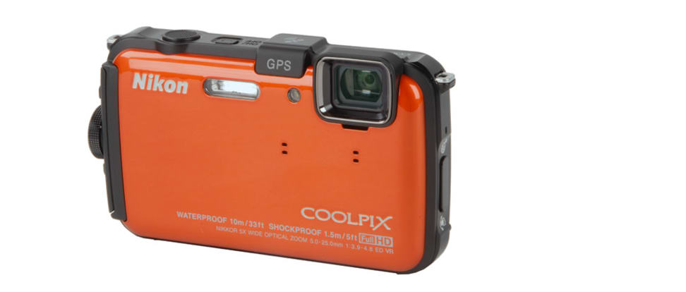 Product Image - Nikon Coolpix AW100