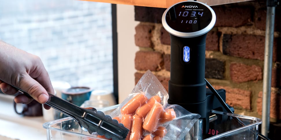 Try 2017's hottest cooking trend with this Anova sous vide sale