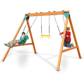 Product image of Swing-N-Slide Ranger Wooden Swing Set