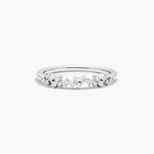 Product image of White Gold Cosmos Lab-Created Diamond Ring