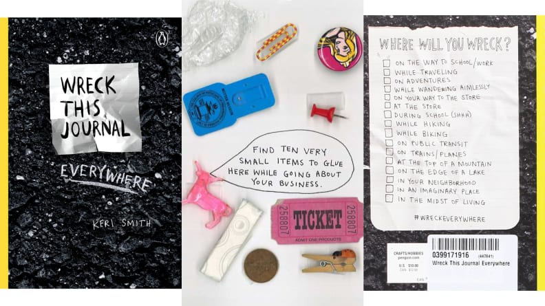Wreck This Journal