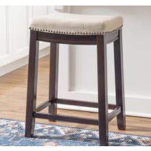 Product image of Bartonville Solid Wood Backless Stool