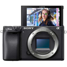 Product image of Sony a6400 Mirrorless Camera
