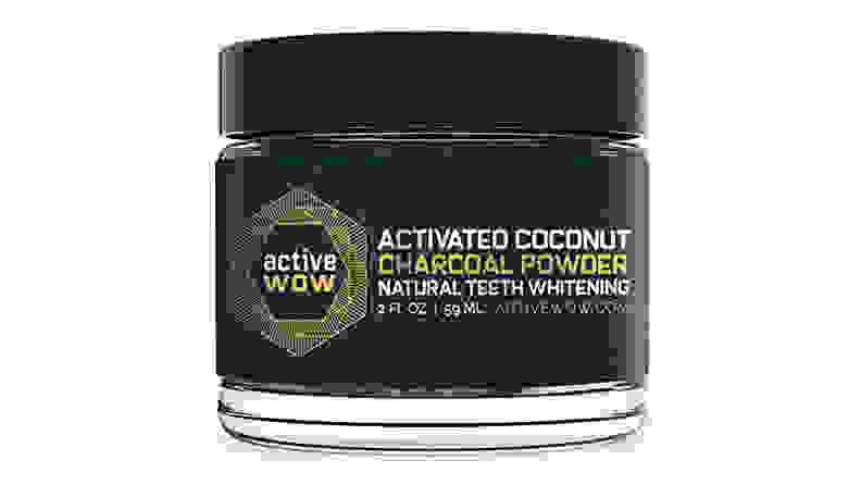 Active Wow Teeth Whitening Charcoal Powder