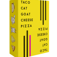 Product image of Taco Cat Goat Cheese Pizza Card Game