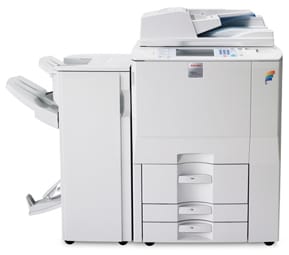 Product Image - Ricoh Aficio MP C6501SP