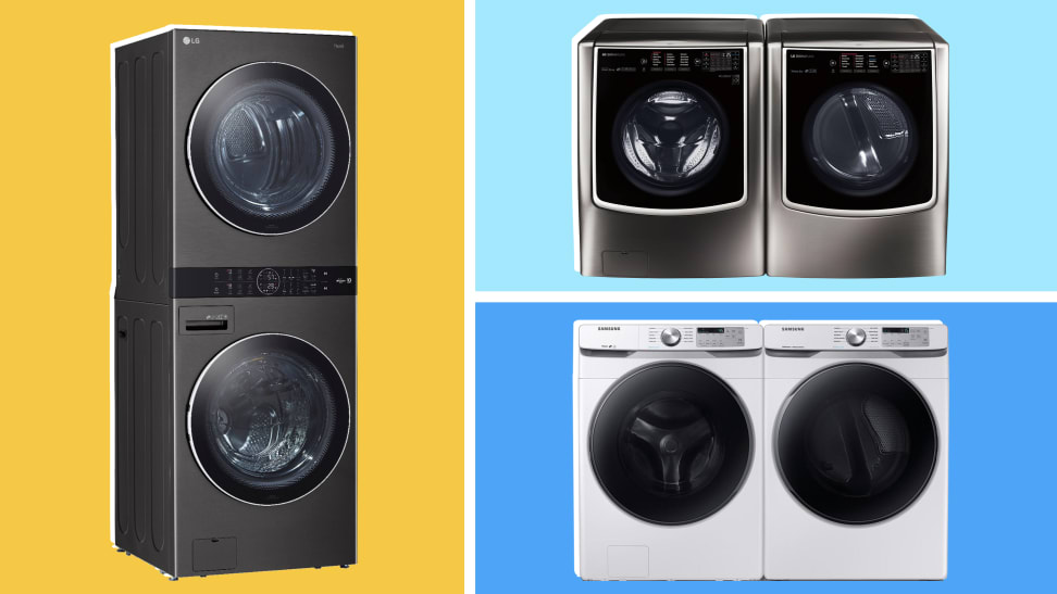 Splendide Stackable Washer/Dryer - Best Silent and Eco-Friendly Washin –