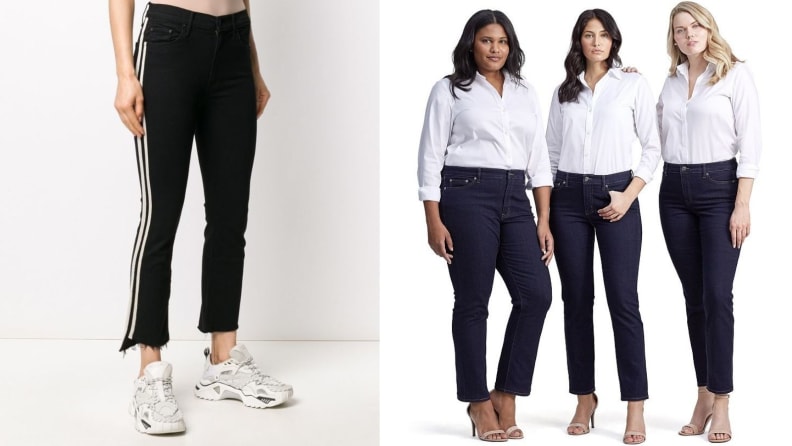 10 best places to buy straight-leg jeans: Madewell, American Eagle