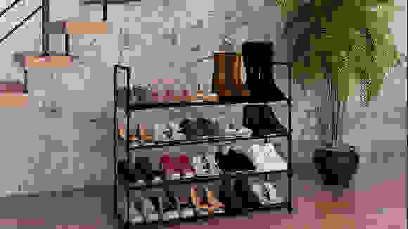 Homebi 4-Tier Shoe Rack