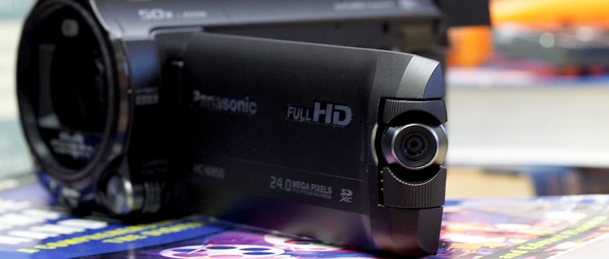 Panasonic HC-W850 Twin Recording Camcorder Review - Reviewed
