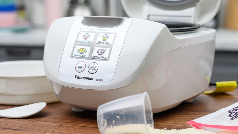 Panasonic 6-Cup Rice Cooker with One-Touch Automatic Cooking