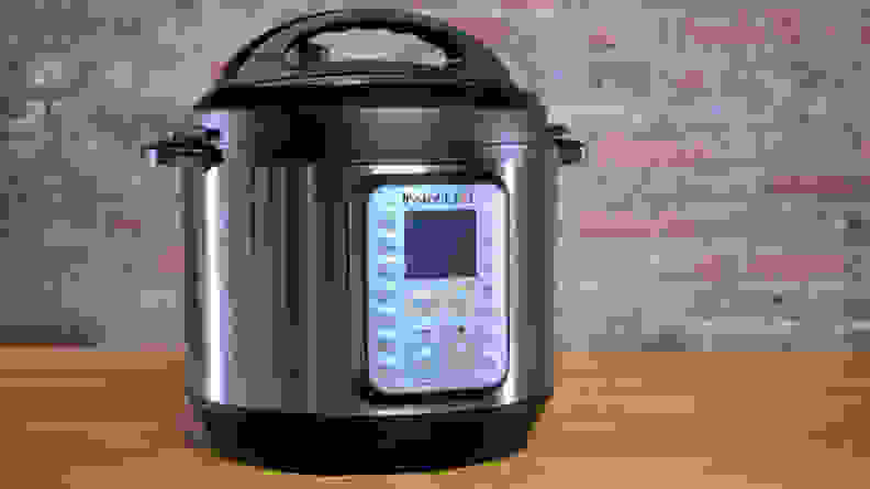 An Instant Pot multi-cooker