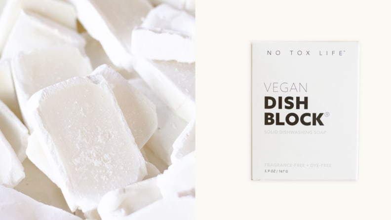 Block of soap.