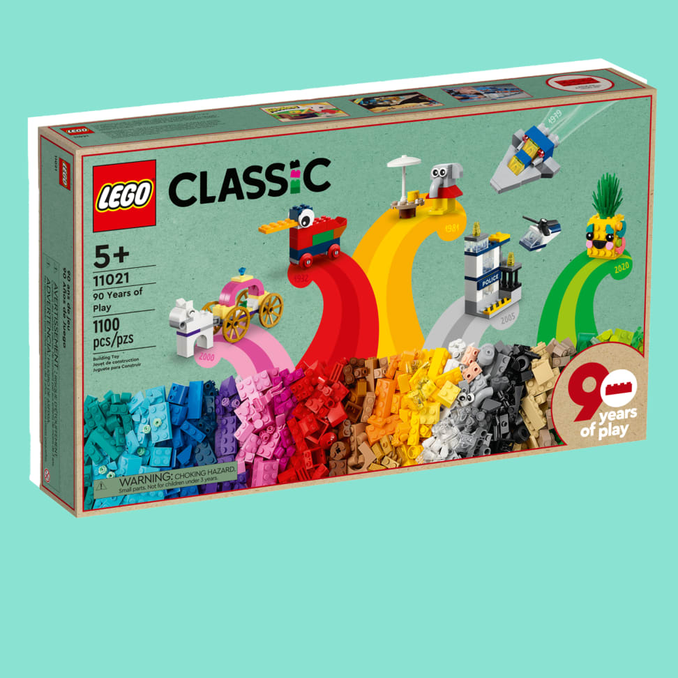 Lego Classic 90 Years Play toy review - Reviewed