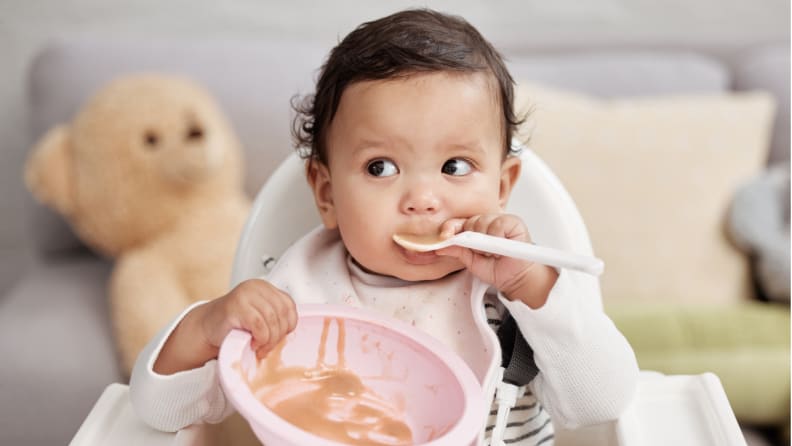 Here's how to make homemade baby food for your bundle of joy