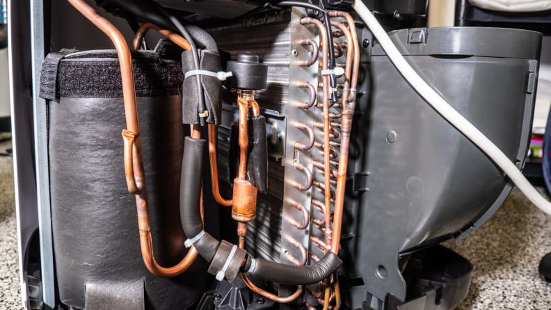 Wipe down the condensers