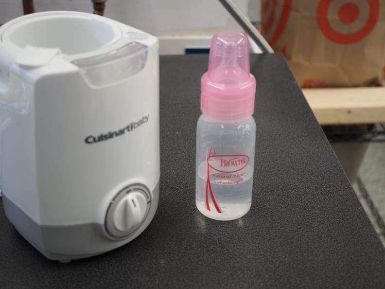 Cuisinart baby bottle warmer cheap instructions